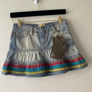 Antik Denim Skirt